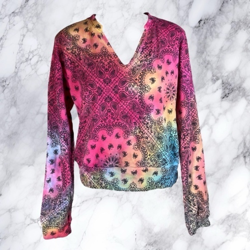 Ten Sixty Sherman Tie Dye Sweatshirt